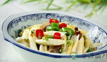 夏季多吃＂三笋＂降暑清脂