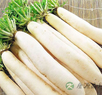 夏天吃萝卜好处多 能够帮身体撑起保护伞