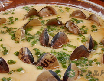 宝宝健脑益智食谱 花蛤蒸蛋的做法 宝宝健脑益智食谱 花蛤蒸蛋的做法