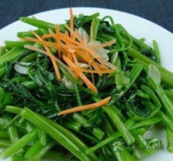 空心菜有什么功效与作用 如何挑选新鲜空心菜