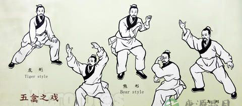 什么是五禽戏 练习五禽戏的好处