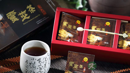 灵芝茶 保肝解毒抗衰老