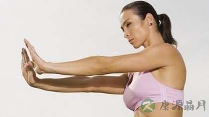 家庭运动中的七式健身操