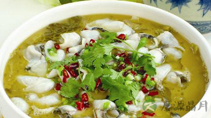 酸菜鱼的简单做法