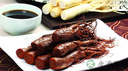 细数红参的功效与作用