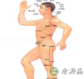 关于足少阳胆经的知识 胆经上各穴位的详解