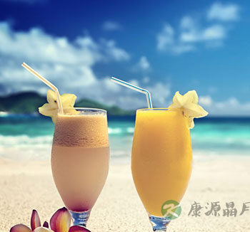 养生常识 长期喝饮料会导致牙齿侵蚀