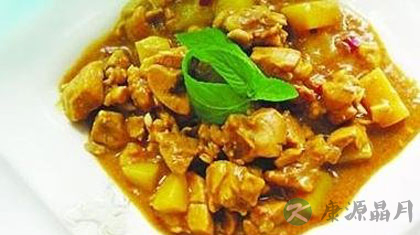 咖喱鸡块的做法大全