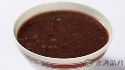 红稻米粥 滋补气血药膳 红稻米粥 滋补气血药膳