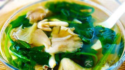菠菜汤常见的十种做法