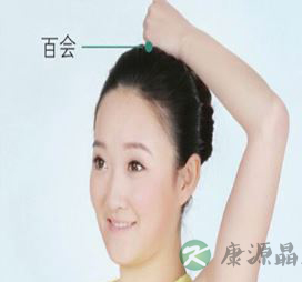 百会穴的功效 百会穴的保健养生方法