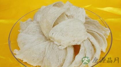 燕窝的美容食谱及其功效