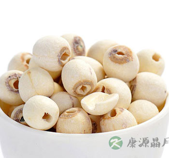 老年人安神养神多吃莲子 有利于助消化降血压