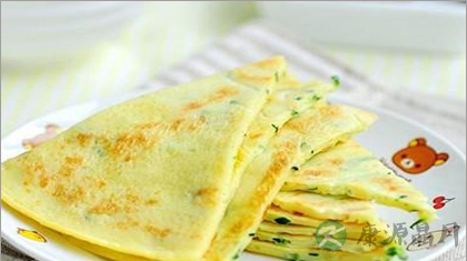 简单又营养的鸡蛋饼的做法
