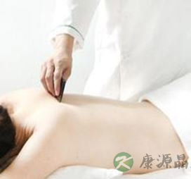 穴位刮痧 7种治疗不同劲椎病的穴位刮痧法