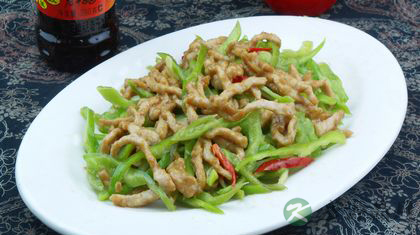 青椒肉丝怎么做才好吃