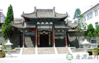 探秘姜维庙的“祠联” 探秘姜维庙的“祠联”