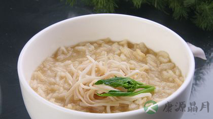 汤泡饭，嚼不烂