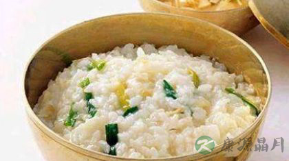 汤泡饭，嚼不烂