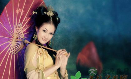 古代诗苑中的奇葩异花