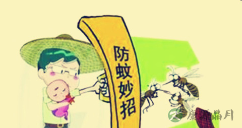 防蚊妙招_如何防蚊