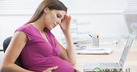 二胎孕妇生产前的征兆