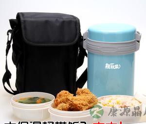 焖烧罐将生米＂煮成＂熟饭！带娃春游神器大推荐