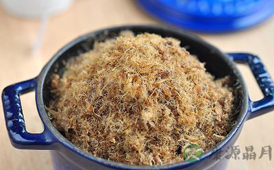 自制无添加剂宝宝肉松 好看又好吃