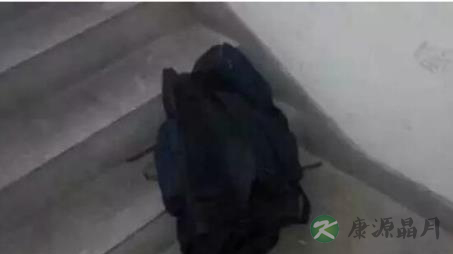 后怕！7岁女童在小区楼道里被坏人装进登山包