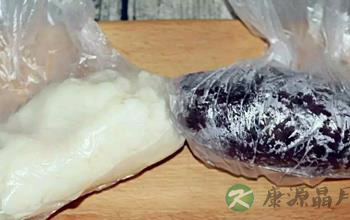 给孩子调理脾胃这样吃 自制山药红豆泥卷