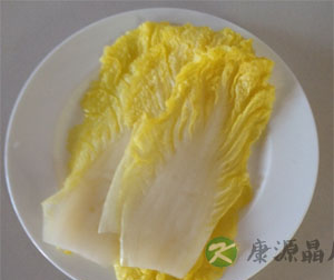 宝宝春季食谱大推荐：娃娃菜卷