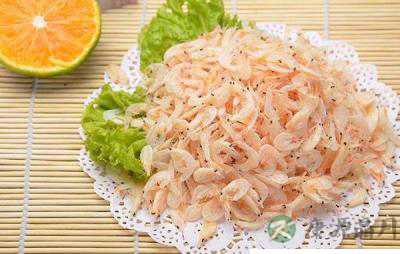 宝宝吃虾皮，补钙效果好