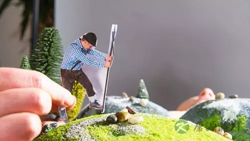 创意摄影!才是第一胎他们就这么玩了！