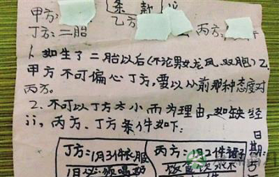 9岁女孩拟《二胎合同》维权 如何跟＂老大＂沟通