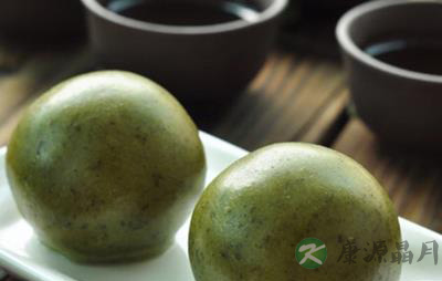 清明时节亲手做应景儿的糕点：青团
