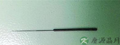 男婴做针灸时误吞钢针 6cm钢针嵌腹腔20多天