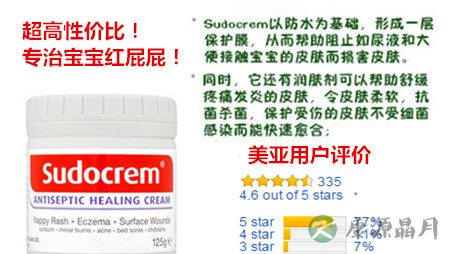 5款护臀膏让BB屁屁这个秋天好舒爽