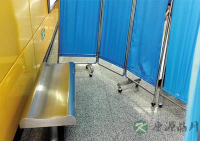 深圳孕妇广州地铁产子 头胎顺产二胎产程短