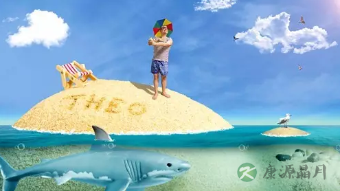 创意摄影!才是第一胎他们就这么玩了！
