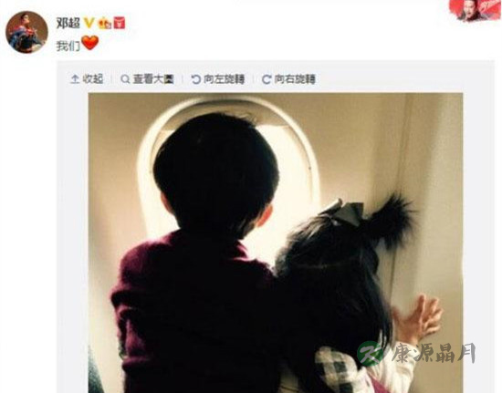 邓超儿子被赞暖男 帮妹妹认真吹头发显温馨
