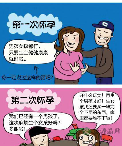 第一次怀孕和第二次怀孕的区别