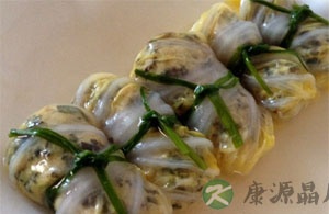 宝宝春季食谱大推荐：娃娃菜卷