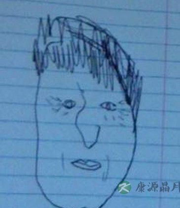 奇葩!美怀孕女子忘记丈夫长相 借儿子手绘图寻人