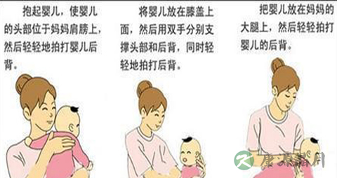 新手爸妈必学 如何给孩子拍痰