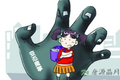 女童落单遭智障男脱裤猥亵 教孩子说不!
