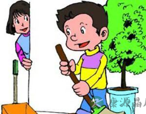 学龄前幼儿做家务的5个好处
