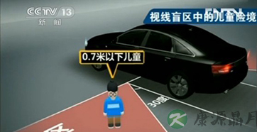 浙江1岁幼童被父亲开车撞死 驾车盲区是＂恶魔＂