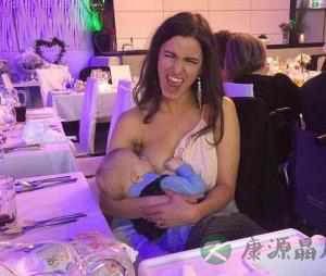 如何让妈妈们在公共场所哺乳时像明星般优雅？