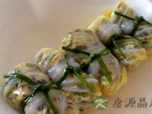 宝宝春季食谱大推荐：娃娃菜卷