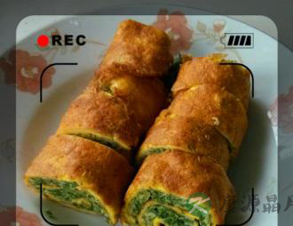 春天不能错过的健康绿色美食：香椿鸡蛋卷